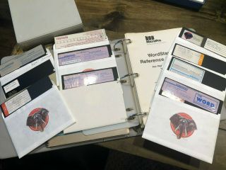 Very Rare Vintage KayPro II Portable Computer System & Manuals Disks 6