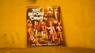 Just Before Dawn Blu - Ray Code Red Scorpion Rare Oop Horror Slasher Slipcover