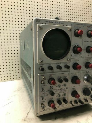 Vintage Tektronix Type 545B Oscilloscope w/ CA Plug In Unit COOL HAM RADIO RARE 2
