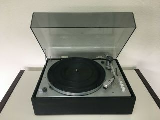 Braun Ps 600 Turntable Plattenspieler Vintage Design By Dieter Rams Rare Good