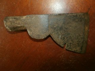 Vintage Antique Cast Iron Hammond No.  2 Axe Hatchet Hammer Head Hand Tool 3