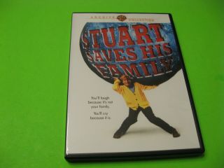 Stuart Saves His Family (dvd,  2013) Rare Oop Al Franken