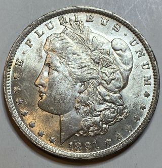 1891 O Morgan Silver Dollar Better Date Rare