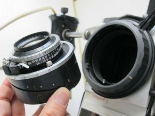 RARE Graflex XL Rodenstock - Heligon 80mm F2.  8,  Medium Format Range Finder Camera 6