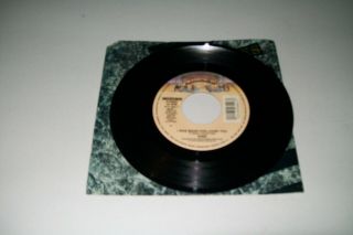 Kiss 45 Rpm I Was Made For Loving You B/w Rock And Roll All Nite.  Rare