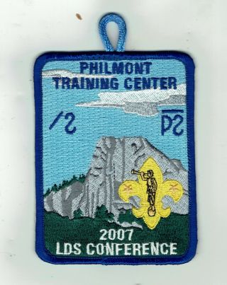 Rare 13 Years Old Philmont Training Center L.  D.  S.  2007 Conference