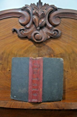 1860 Livorno Bible Kabbalah Rare Book Judaica Hebrew Antique חק לישראל קבלה