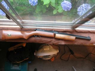 Benjamin 347 Pump Pellet Rifle - Very - Near = Rare Find