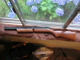 Benjamin 347 Pump Pellet Rifle - Very - Near = RARE FIND 2