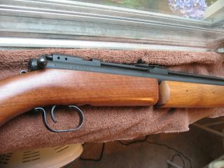 Benjamin 347 Pump Pellet Rifle - Very - Near = RARE FIND 4