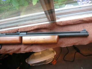 Benjamin 347 Pump Pellet Rifle - Very - Near = RARE FIND 6
