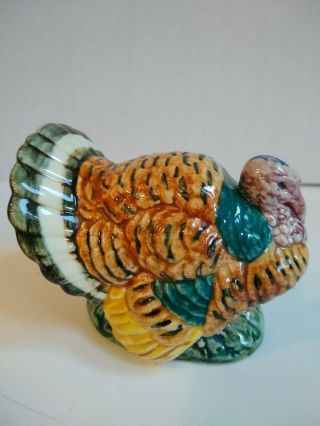 Rare Stangl Pottery Bird - Turkey 3275 Thanksgiving