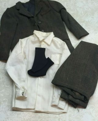 Remco Dr John Littlechap Doll Dr Johns Business Suit Set Vintage 1963