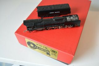 9key Model Trains Up 4 - 8 - 4 Northern Rare Steam Engine Brass N Scale Locomotive