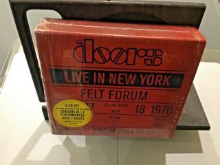 The Doors - Live In York 6 Cd Box Set Still In Its Seal Very Rare