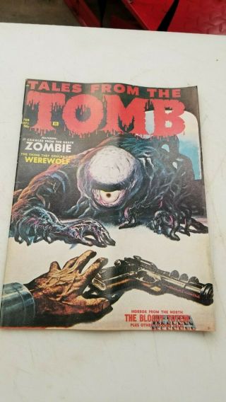 Tales From The Tomb (eerie Pubs) Vol.  3 1 Feb 1971 Very Good Rare