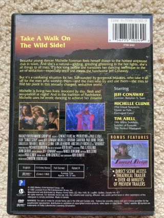 Sunset Strip (DVD,  2003) Jeff Conaway Michelle Clunie Tim Abell RARE OOP D4 2