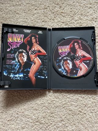 Sunset Strip (DVD,  2003) Jeff Conaway Michelle Clunie Tim Abell RARE OOP D4 3