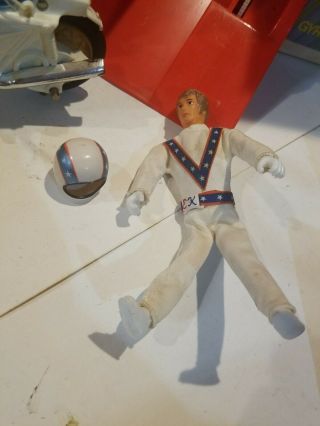 1973 IDEAL Toy EVEL KNIEVEL STUNT CYCLE,  RARE 2