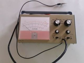 Vintage Conar Voltmeter/ohmmeter Meter Model 212 Nri National Radio Institute