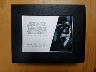 Star Wars Trilogy Vhs Special Limited Collector 