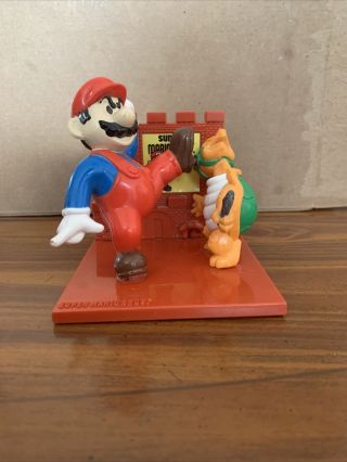 Rare: Vintage 1988 Nintendo Trophy Figure Mario Bros Hammer Bro Hasbro