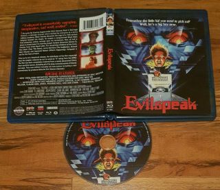 /1809\ Evilspeak Blu - Ray From Shout Scream Factory (clint Howard) Rare & Oop
