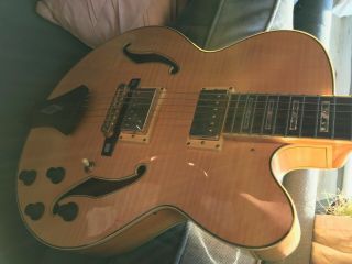 Ibanez Artcore Hollowbody AF - 105 Jazz Guitar Rare Discontinued 2