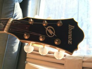 Ibanez Artcore Hollowbody AF - 105 Jazz Guitar Rare Discontinued 6