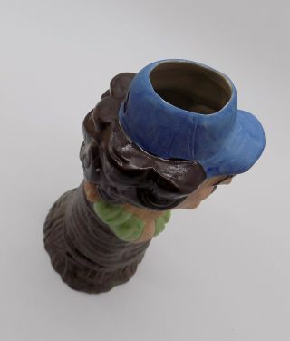 RARE 2006 Tiki Farm Magnum PI Tiki Mug THOR Art Ceramic Barware 5