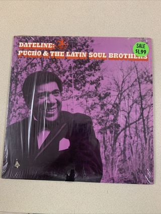 Pucho & The Latin Soul Brothers Jazz Funk Rare Record