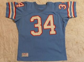 Earl Campbell Houston Oilers Jersey (small Adult) Rawlings /vintage/rare/1980 