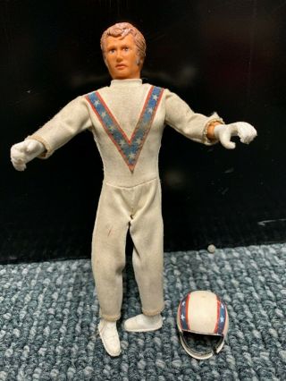 1973 IDEAL Toy EVEL KNIEVEL STUNT CYCLE,  RARE 5