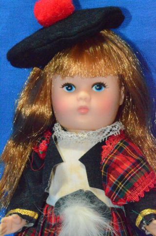 Vintage 8 " Vogue Ginny Doll 1972 Scotland