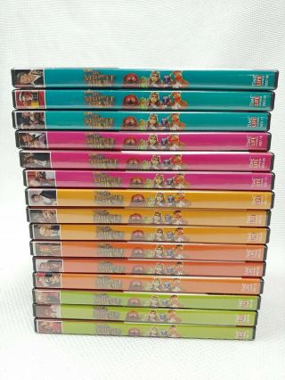 Best Of The Muppet Show 25th Anniversary - Very Rare - 15 Dvd Complete Set