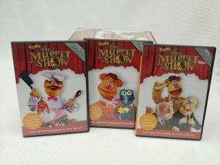 Best of the Muppet Show 25TH Anniversary - VERY RARE - 15 DVD Complete Set 4
