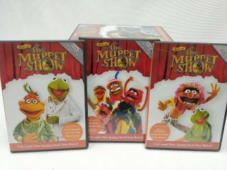 Best of the Muppet Show 25TH Anniversary - VERY RARE - 15 DVD Complete Set 5