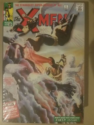 X - Men Silver Age Omnibus Vol 1 By Stan Lee And Jack Kirby - Rare Oop -