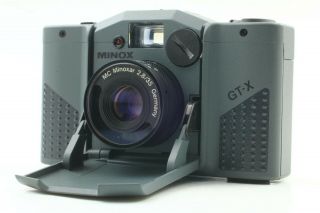 Rare Near Minox Gt - X 35mm F/2.  8 Point & Shoot Film Camera Japan