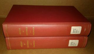1871 Rare 2 Volume Set Text - Book The History Of Doctrines Hagenbach Sheldon & Co