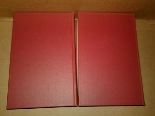 1871 Rare 2 Volume Set Text - Book the History of Doctrines Hagenbach Sheldon & Co 3