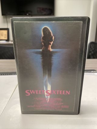 Sweet Sixteen 1983 Beta Rare Vintage 80s Horror Video Cult Slasher Gore Vestron