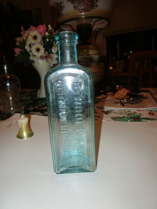 Antique Bottle Dr.  Hoofland 