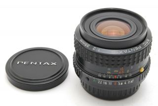 Rare Optics Smc Pentax - A 35mm F/2,  Front Cap,  Rear Cap From Japan