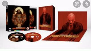 Clive Barkers Nightbreed Limited Edition Arrow Video Rare And Oop Region B