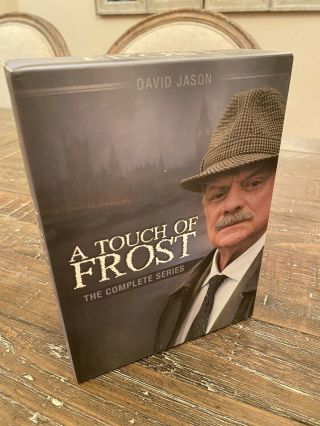 A Touch Of Frost: The Complete Series (2013,  19 - Disc Set) Rare Dvd - David Jason