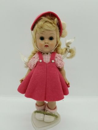 Vintage Vogue Ginny Doll In Tagged Fashion 1950s