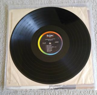 1964 INTRODUCING THE BEATLES VJ LP VEE JAY ALBUM RARE STEREO 45 PRINT OVAL LABEL 3