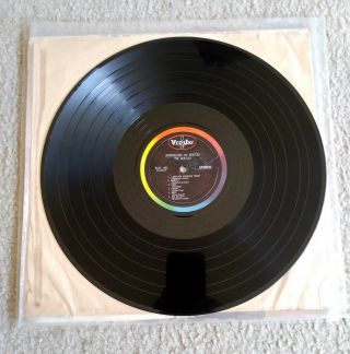 1964 INTRODUCING THE BEATLES VJ LP VEE JAY ALBUM RARE STEREO 45 PRINT OVAL LABEL 4