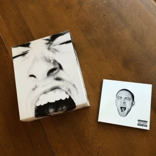 MAC MILLER GO:OD AM ALBUM LIMITED EDITION CEREAL BOX VERY RARE COLLECTORS ITEM 2